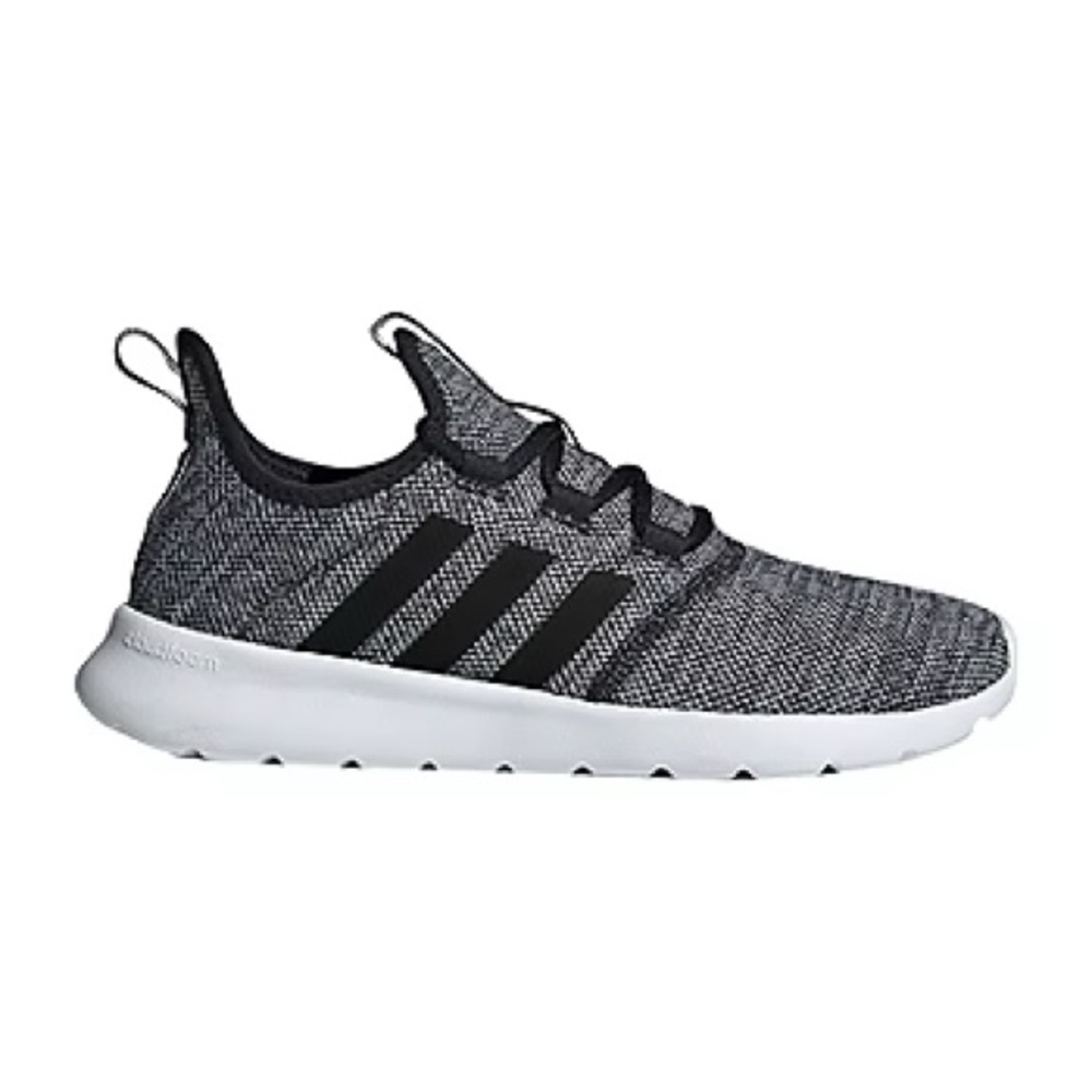 Black gray women’s adidas sneakers